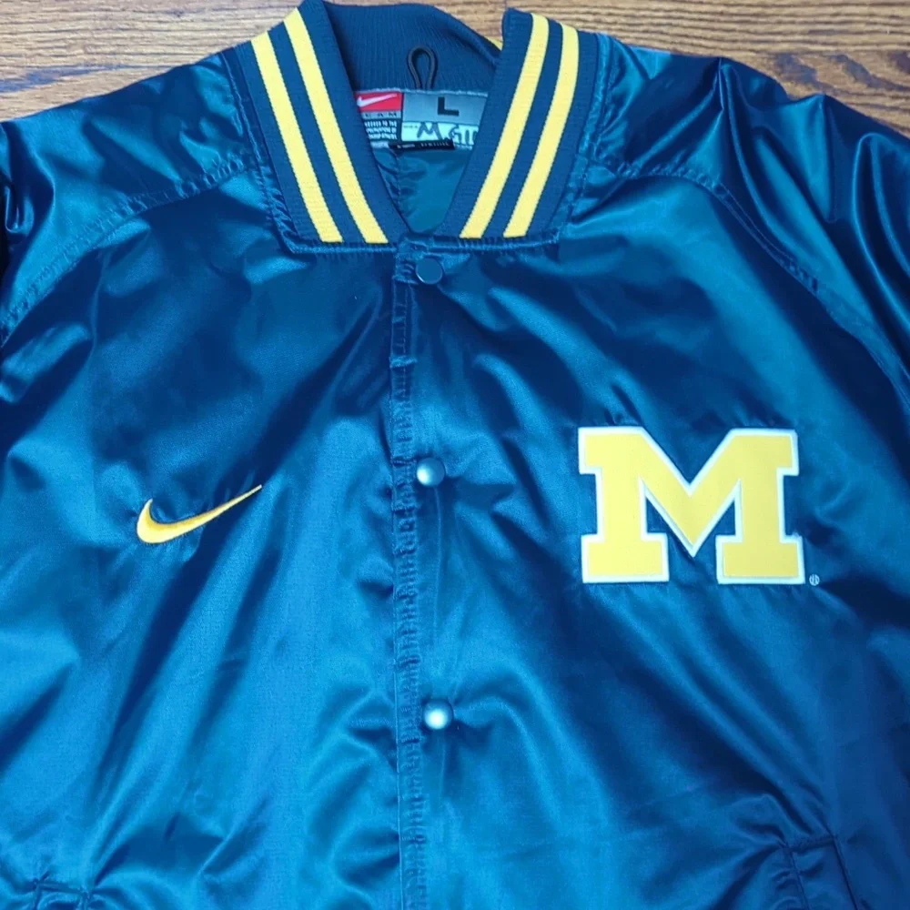 Nike Michigan Wolverines Varsity Jacket - Picture 2 of 7